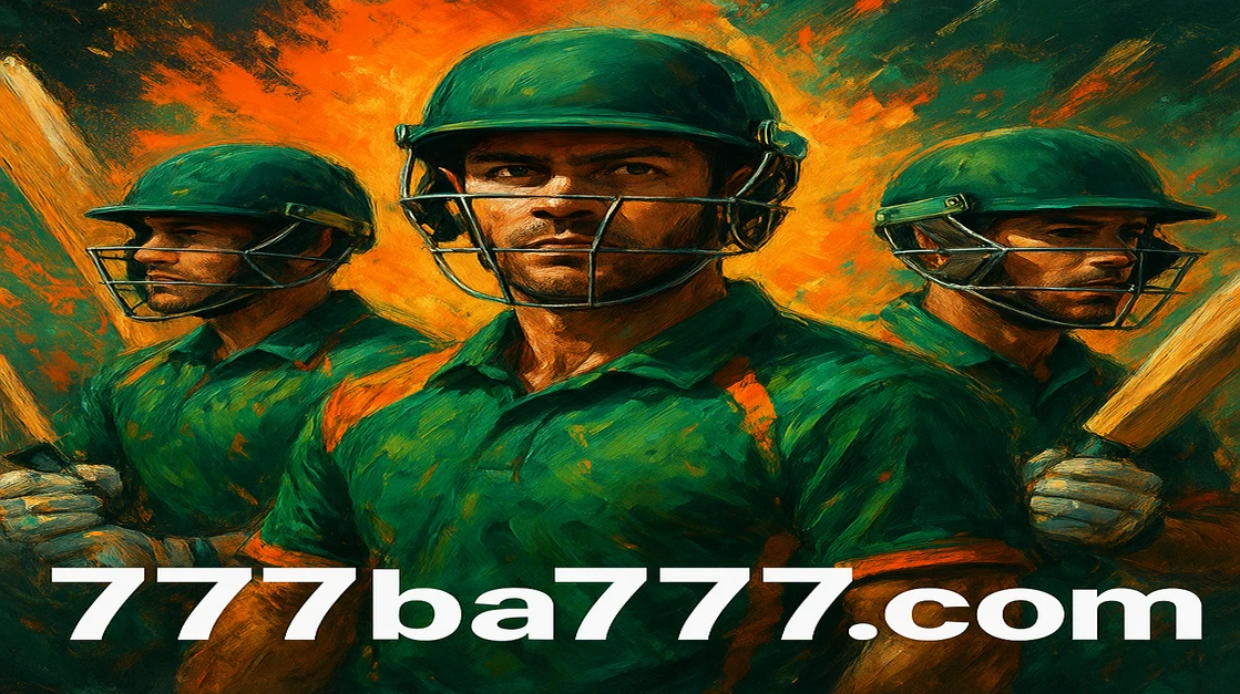বাংলাদেশ ক্রিকেট দল ক্রিয়াশীল অবস্থায়, ba777–এর গেমিং তথ্য ও লাইভ ম্যাচ পরিসংখ্যান গেমিং স্ক্রিনে প্রদর্শিত হচ্ছে