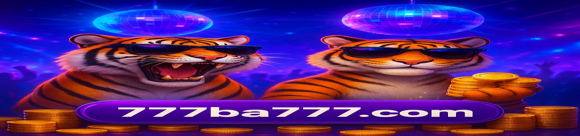 ba777 গেমিং প্ল্যাটফর্মে সুপার পার্টি বোনাস! সানগ্লাস পরা বাঘেরা একটি ডিস্কো পার্টি উপভোগ করছে; মাসের ২৫ তারিখে সর্বোচ্চ ৭.৭ বিলিয়ন টাকা পর্যন্ত বোনাস এলোমেলোভাবে বিতরণ হয়।
